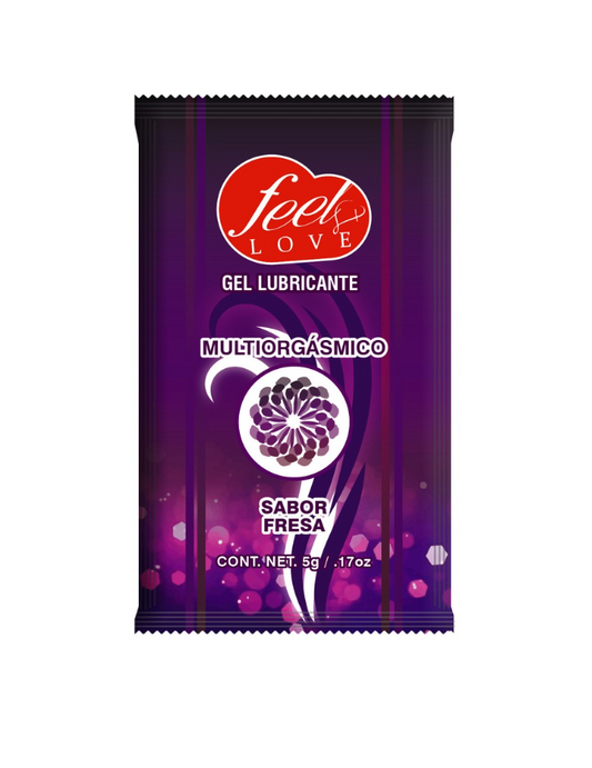 Sobre Multiorgasmico 5ml (FRESA)