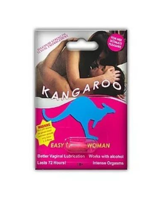 Kangaroo Para Mujer 36 Horas De Potencia Sexual